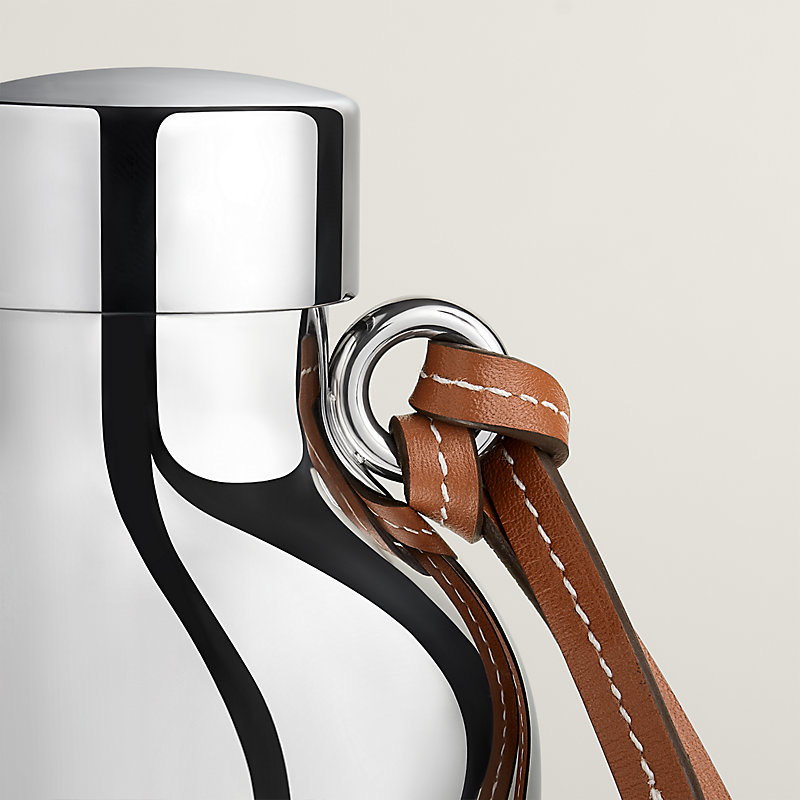 Flaneuse water bottle - Blue | Hermès USA